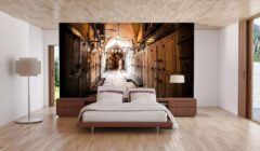 Modne fototapety sypialnia