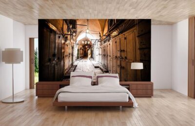 Modne fototapety sypialnia